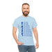 Christian JESUS IS T-Shirt - Blue