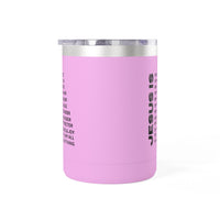 Christian Jesus Is 15oz Tumbler - Black