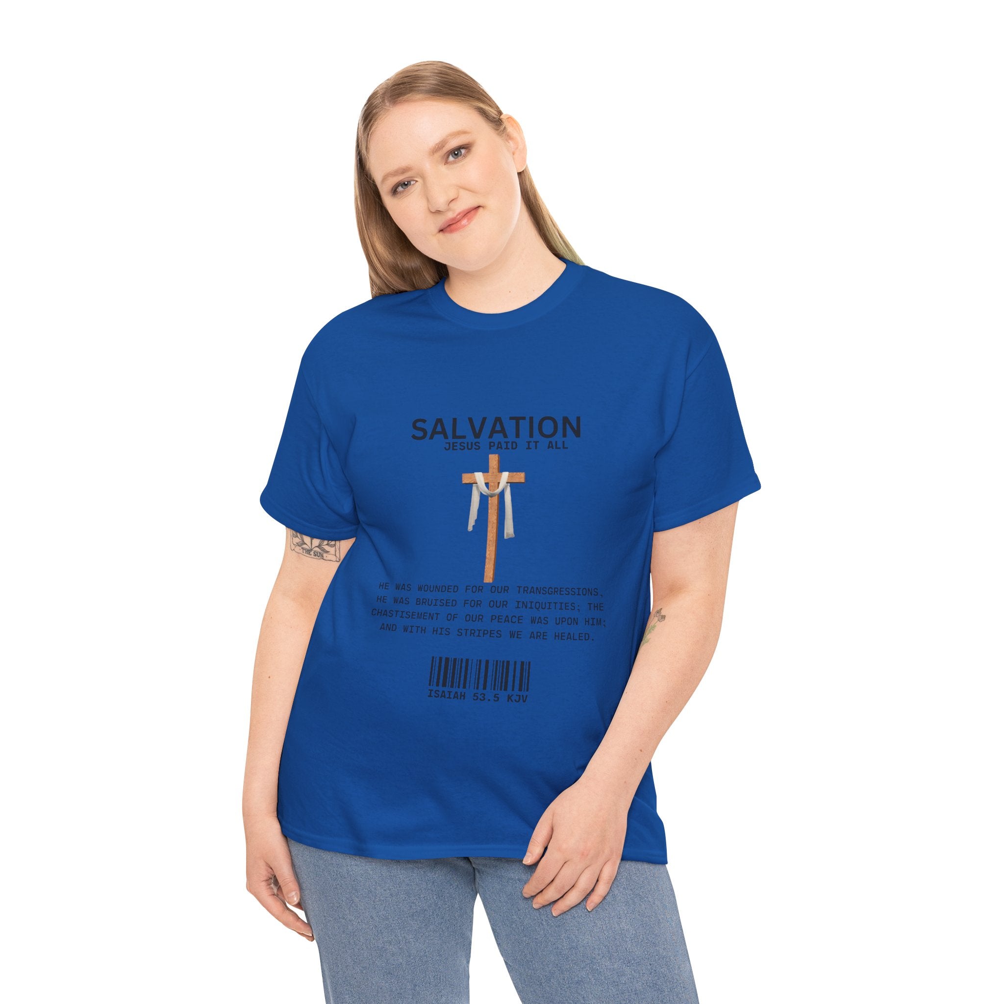 Salvation - Jesus Paid Tee