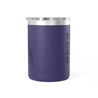 Christian Jesus Is 15oz Tumbler - Black