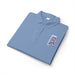 Autism Puzzle Ribbon Polo - White