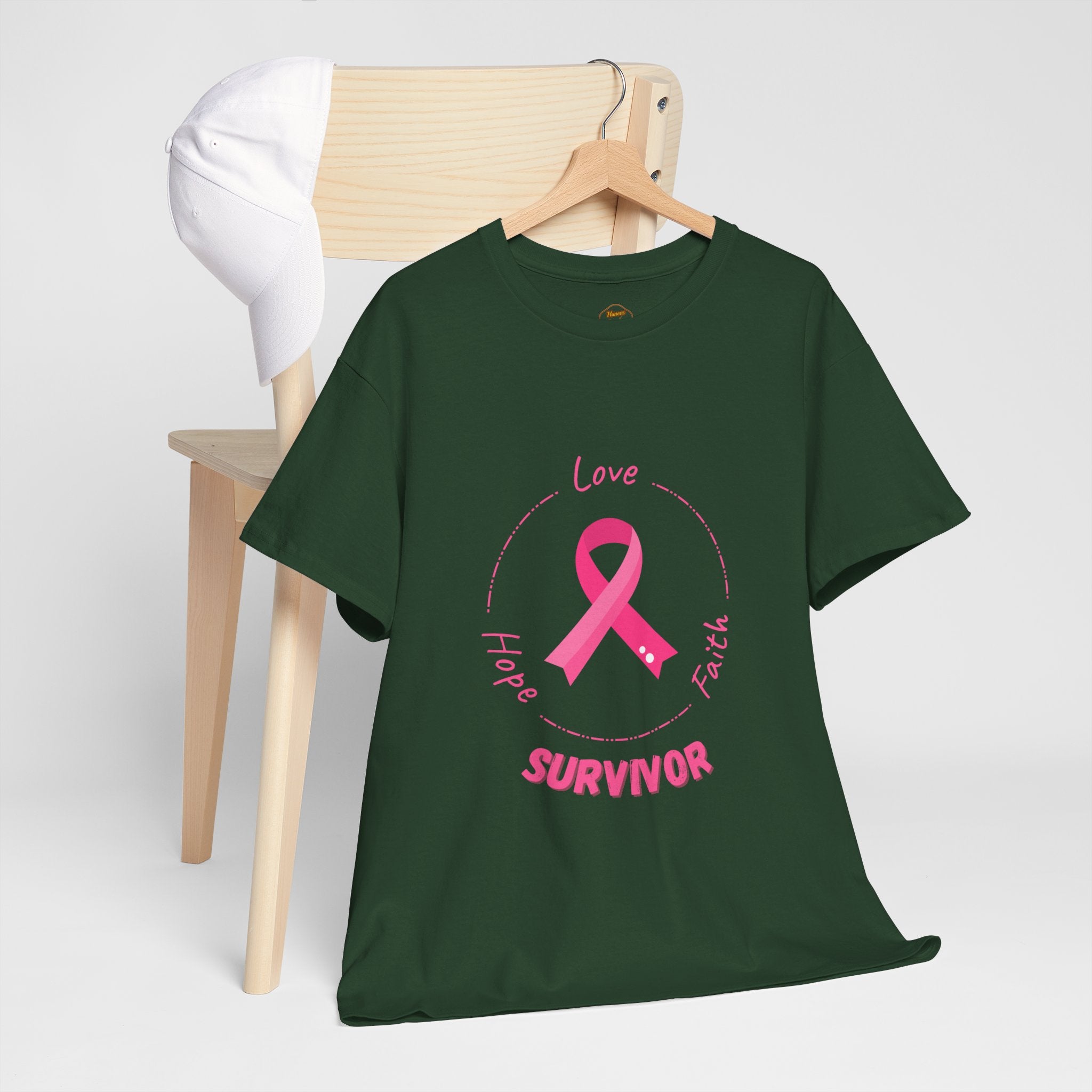 Survivor Pink Ribbon T-Shirt