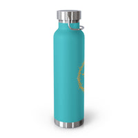Jesus Crown of Thorns 22oz Insulated Water Bottle
