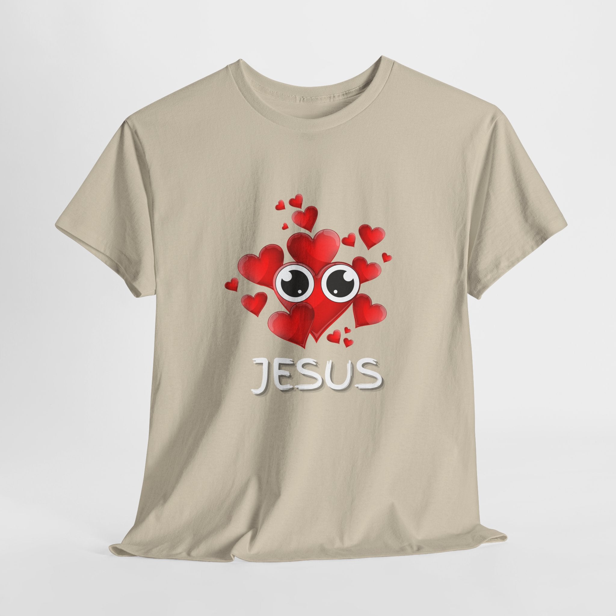 Eye Love Jesus Tee - White