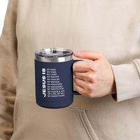 Christian Jesus Is 15oz Tumbler - White