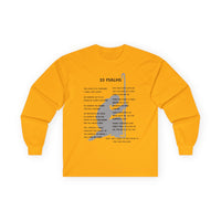 23 Psalms Long Sleeve - Black