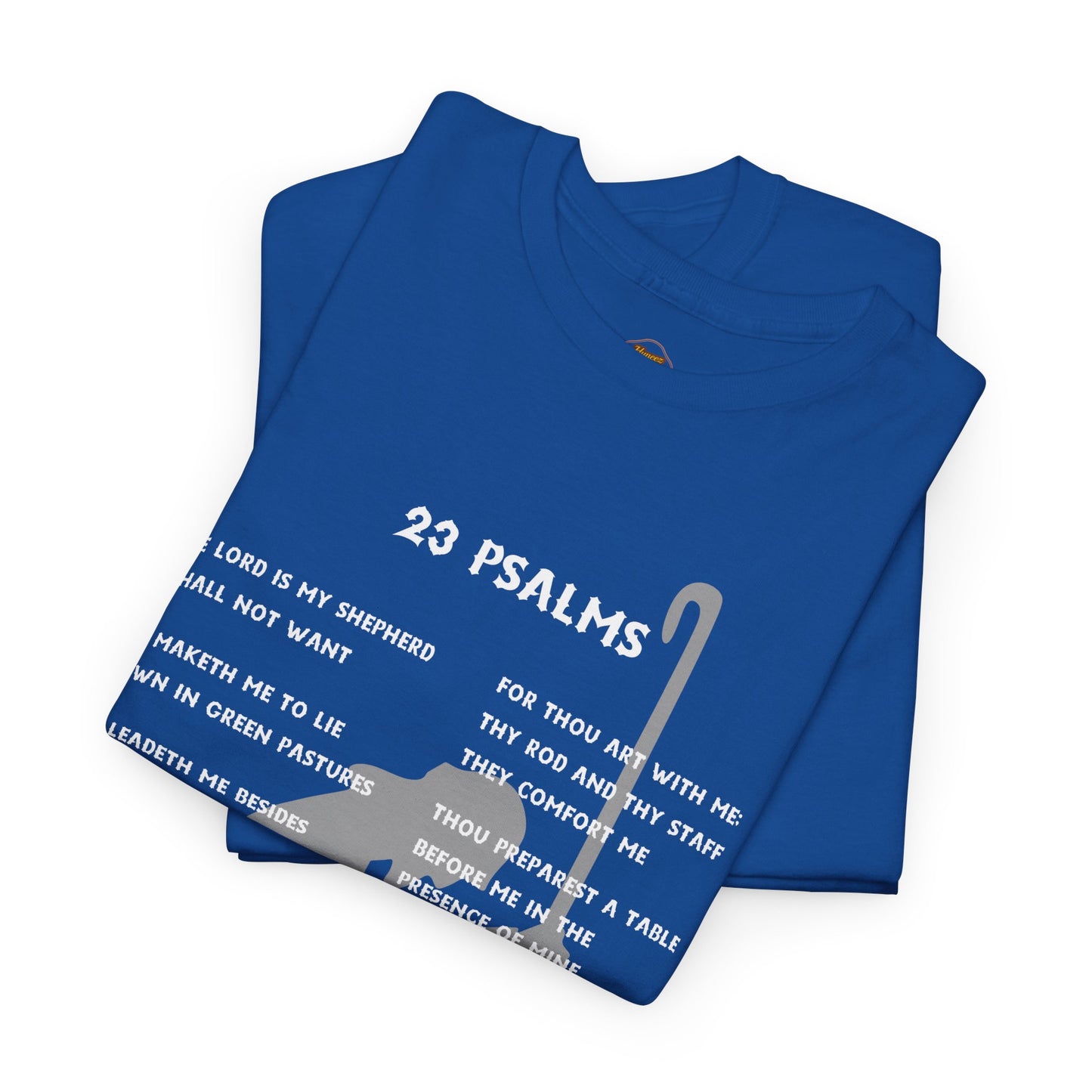 23 Psalms Tee - White