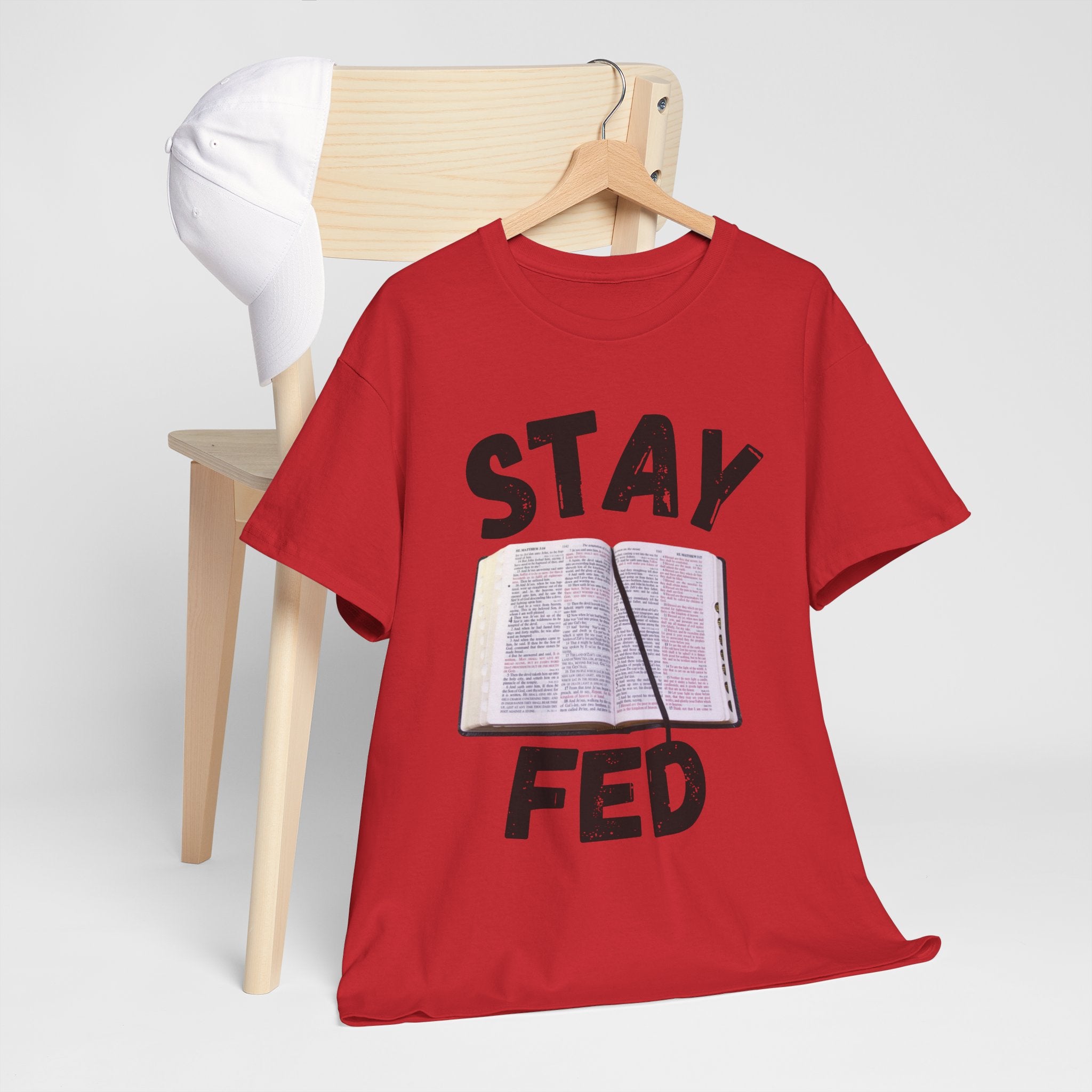 Bible 'Stay Fed' T-Shirt