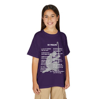 23 Psalms Youth T-shirt - White