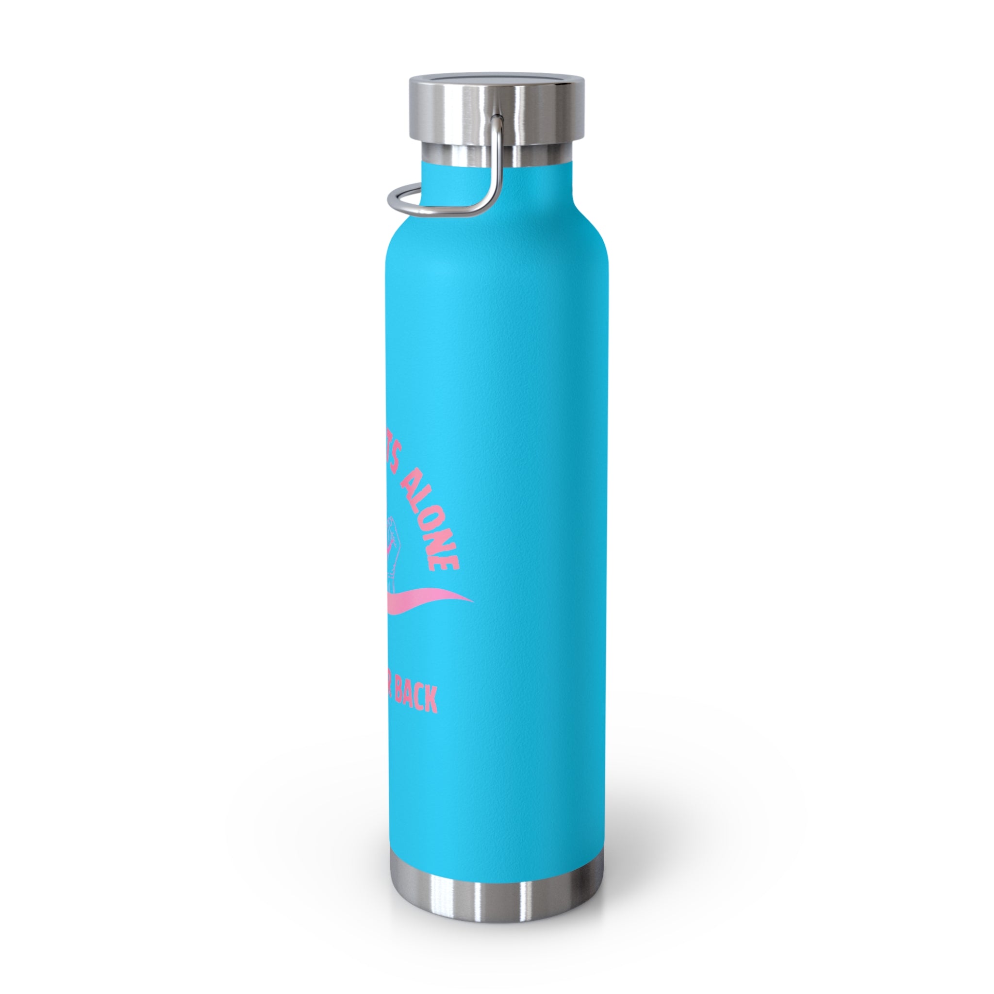 No One Fights Alone 22oz Insulated Water Bottle