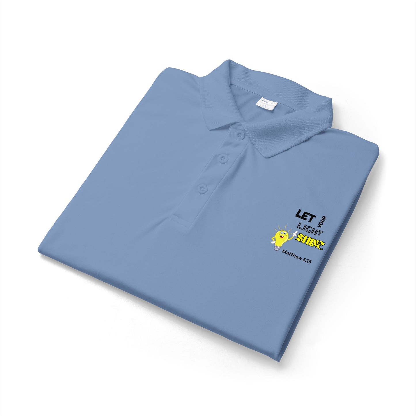 Let Your Light Shine Polo