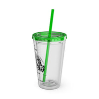 The Lord's Prayer 16oz Tumbler with Straw