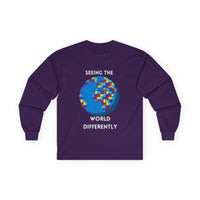 Seeing the World Differently Autism Long Sleeve