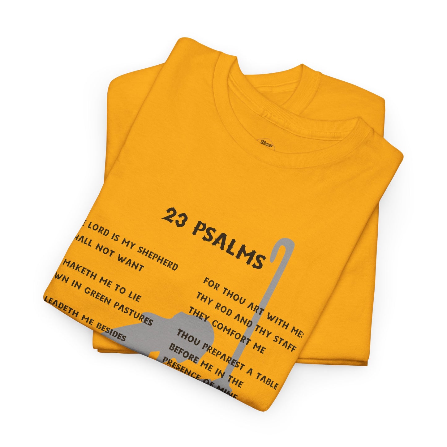 23 Psalms Tee - Black