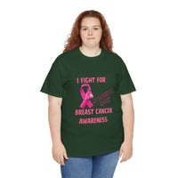 I Fight For My Daughter In-Law Pink Ribbon Tee