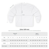 PUSH: Pray Until Something Happens Long Sleeve T-shirt front/back