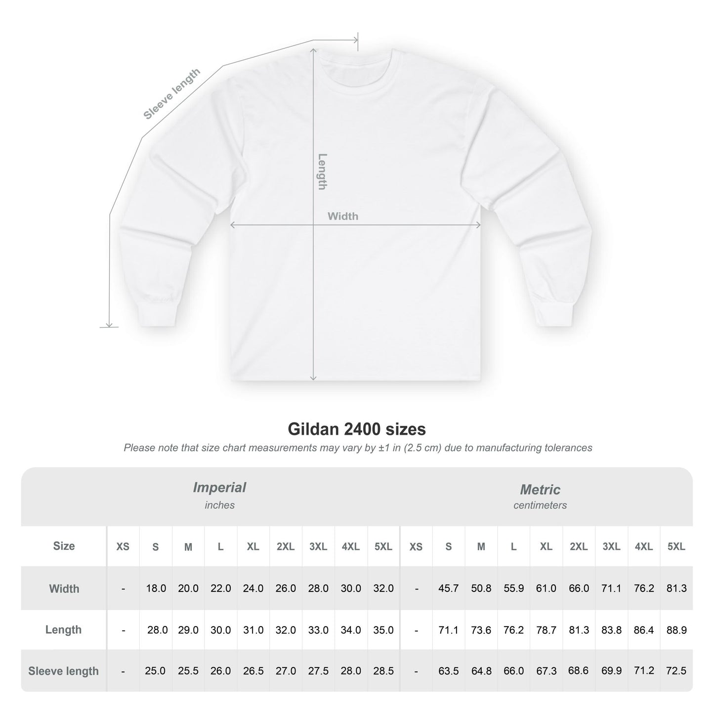 PUSH: Pray Until Something Happens Long Sleeve T-shirt front/back