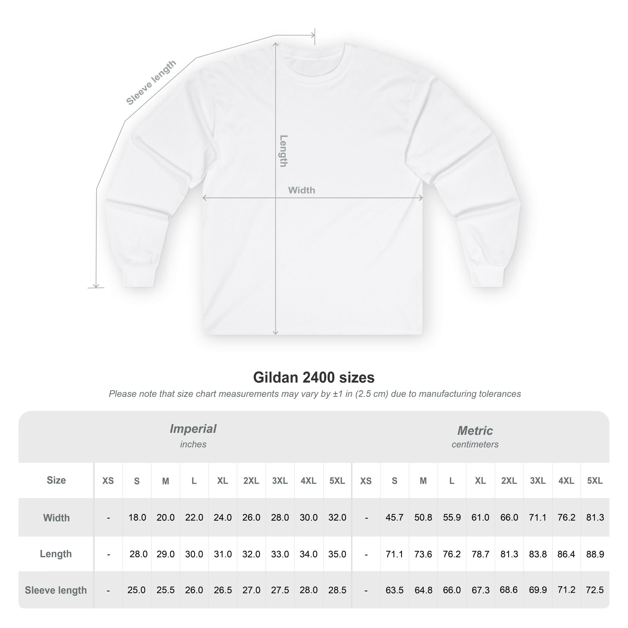 PUSH: Pray Until Something Happens Long Sleeve T-shirt front/back