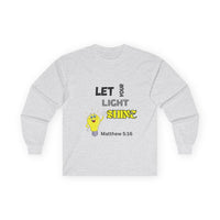 Let Your Light Shine Long Sleeve Tee