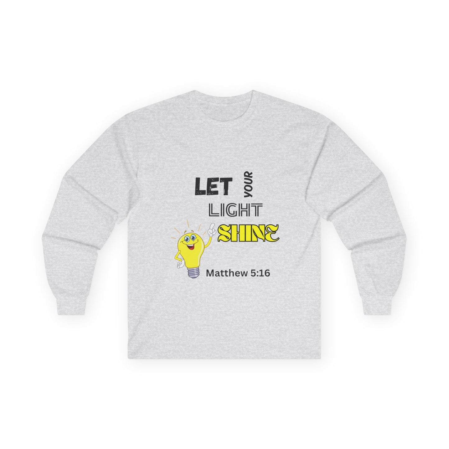 Let Your Light Shine Long Sleeve Tee