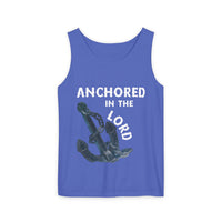 Anchored in the Lord Tank Top - White