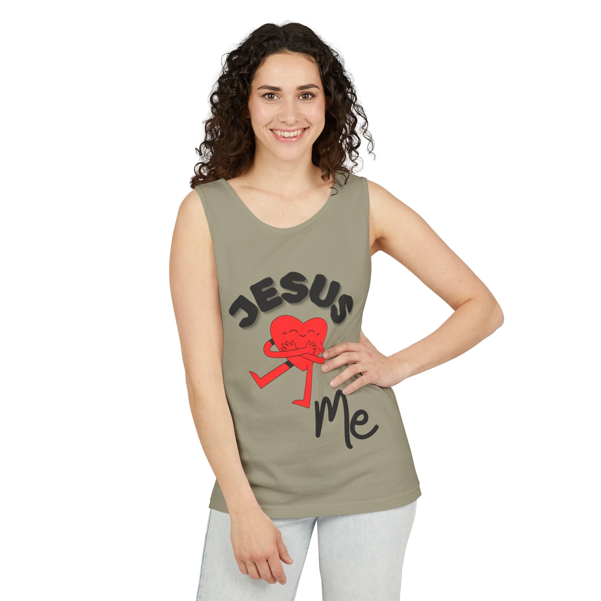 Jesus Loves Me Tank Top