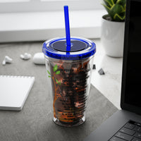Characteristic Names of God 16oz Tumbler with Straw