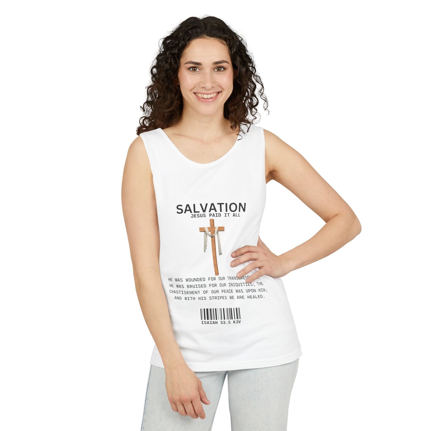 Salvation - Jesus Paid Tank Top