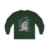 23 Psalms Long Sleeve - White