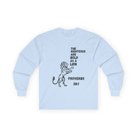 The Righteous Are Bold as a Lion Tee - Proverbs 28:1