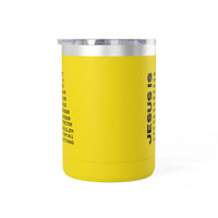 Christian Jesus Is 15oz Tumbler - Black