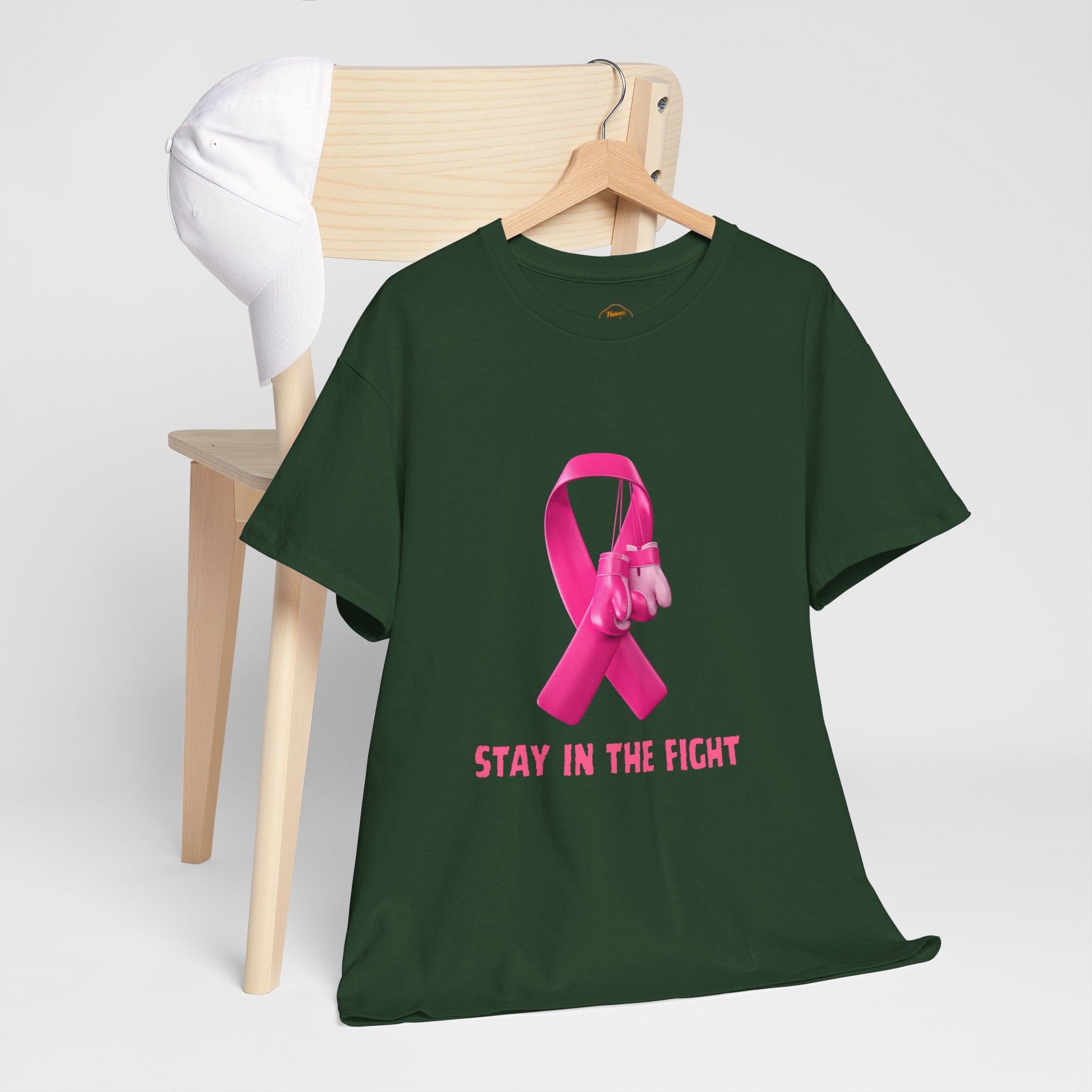 Stay in the Fight Pink Ribbon T-Shirt