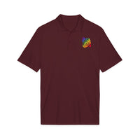 Rainbow "Love Love" Polo Shirt