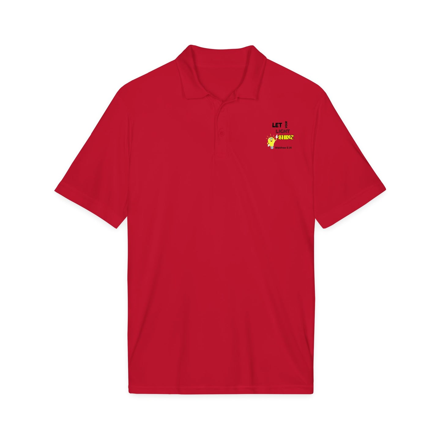 Let Your Light Shine Polo