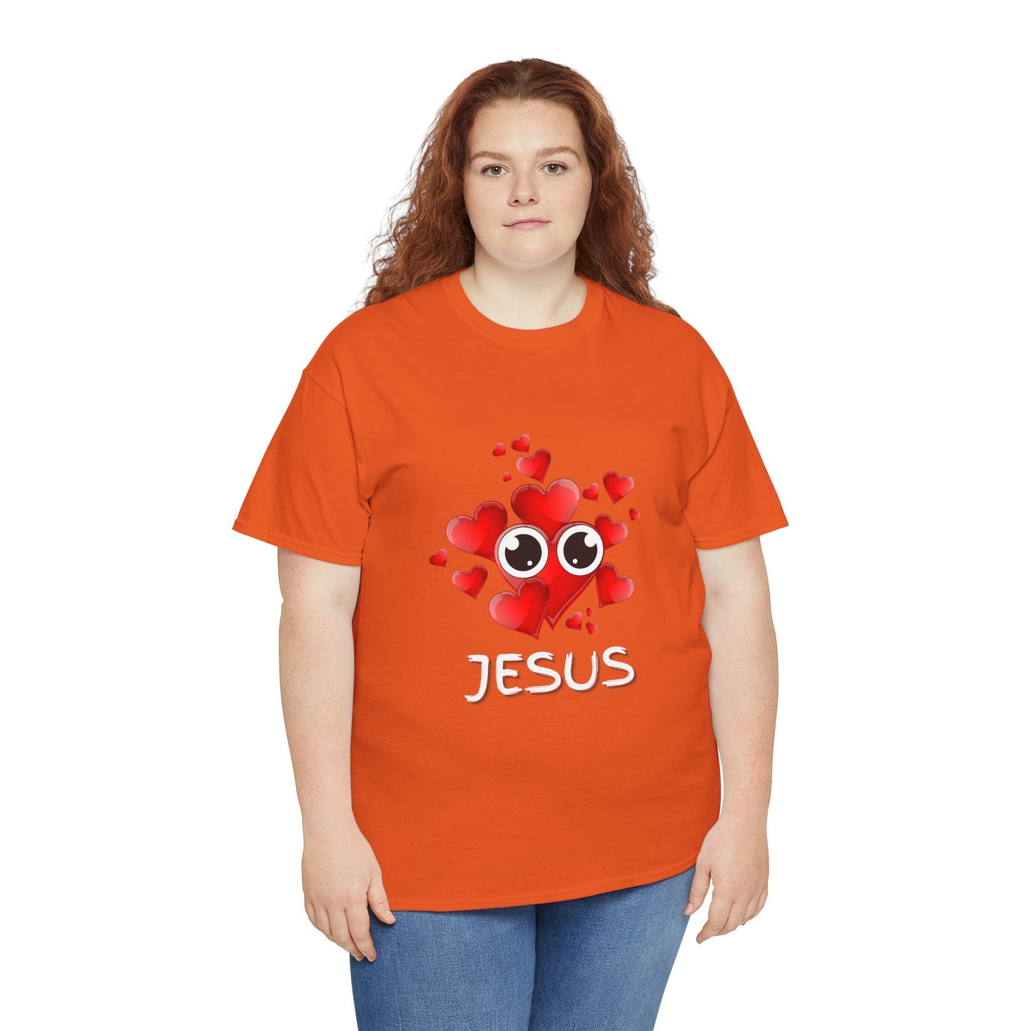 Eye Love Jesus Tee - White