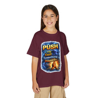 "Push: Pray Until Something Happens" Youth T-shirt - Hands