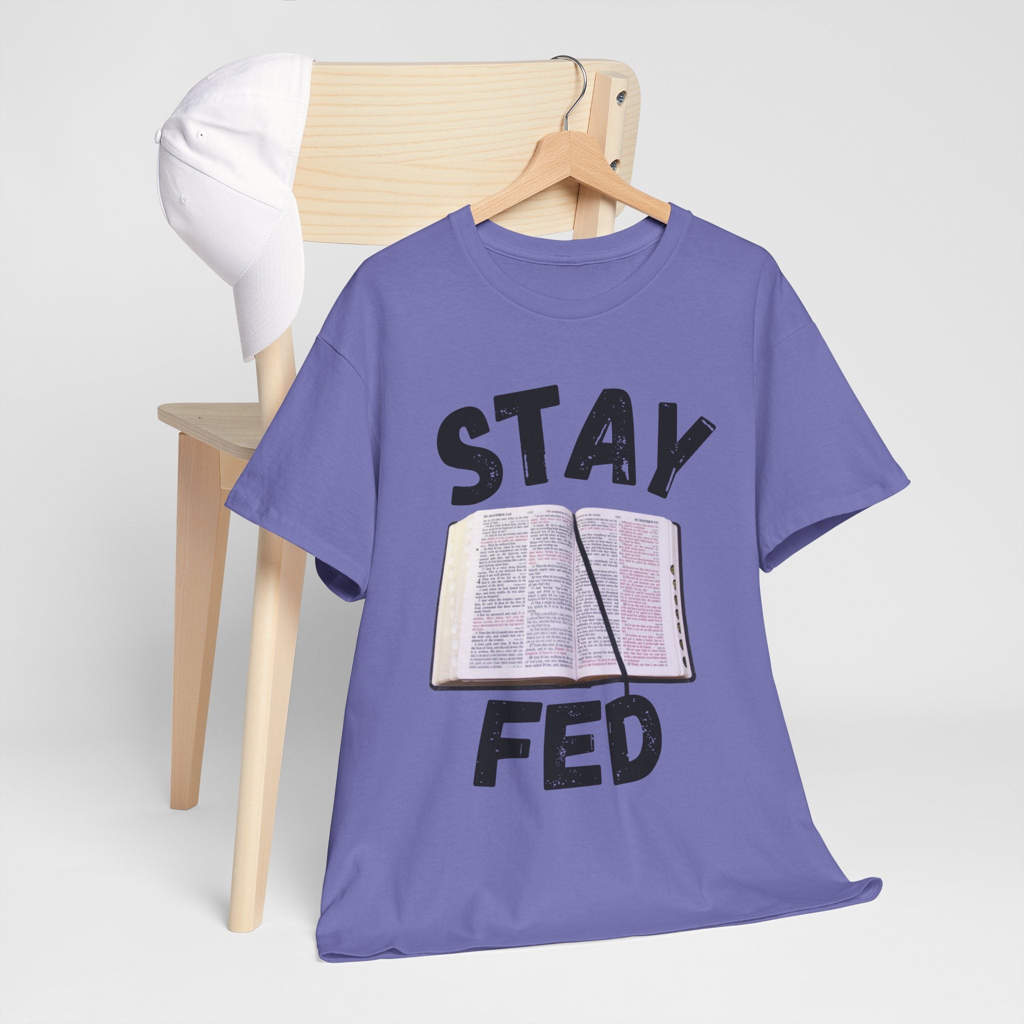 Bible 'Stay Fed' T-Shirt
