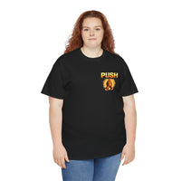 PUSH: Pray Until Something Happens Front/Back Tee - Hands
