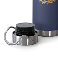 Jesus Crown of Thorns 22oz Insulated Water Bottle