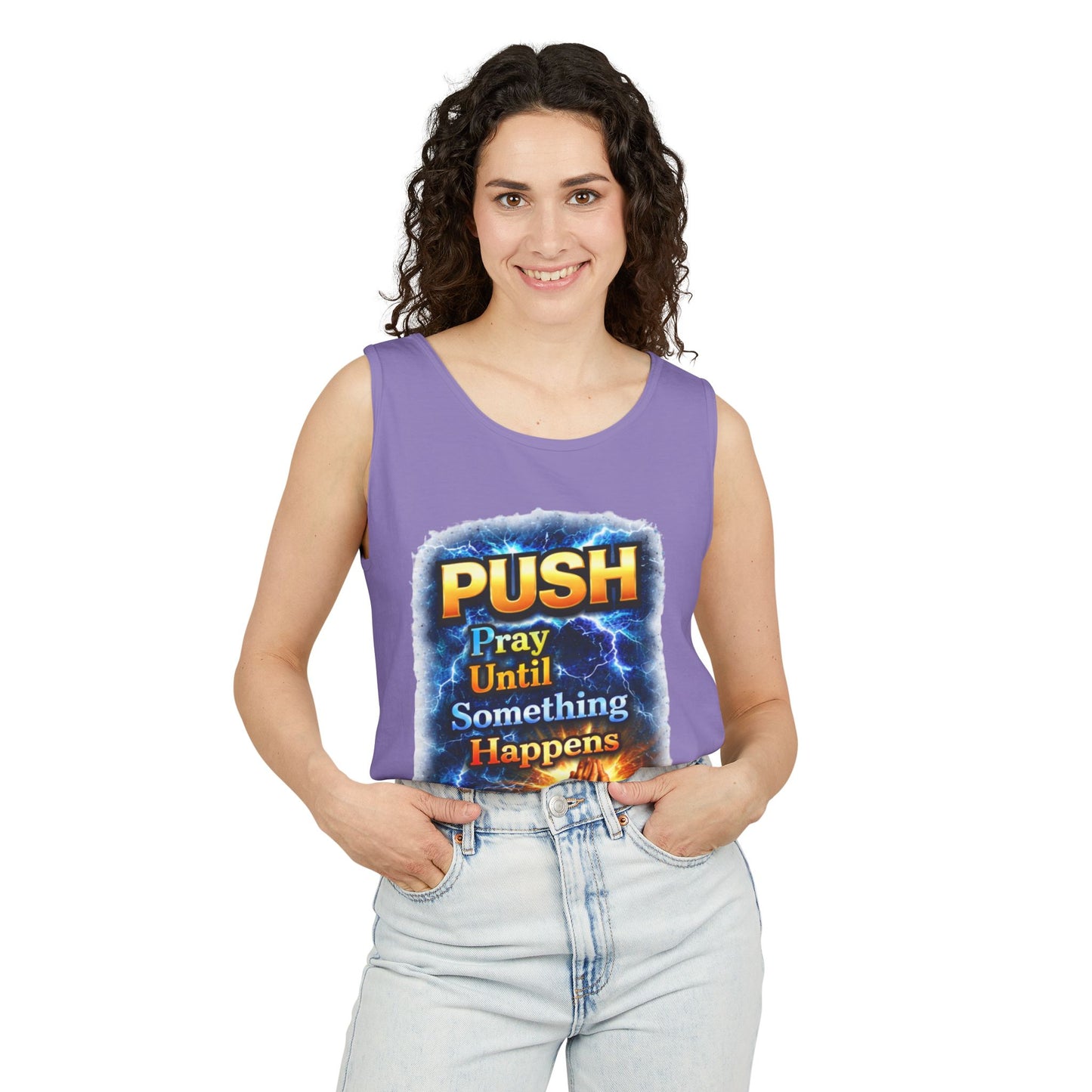 Push: Pray Until Something Happens Tank - Hands
