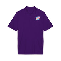 Trans Airbrush Love Wins Polo