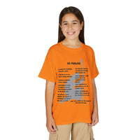 23 Psalms Youth T-shirt - Black