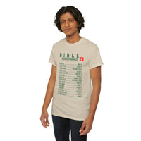 Bible Emergency Numbers Tee - Green