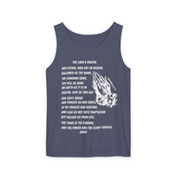 The Lord’s Prayer Tank Top - White