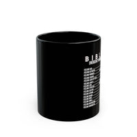 Bible Emergency Numbers Black Coffee Mug (11oz/15oz)