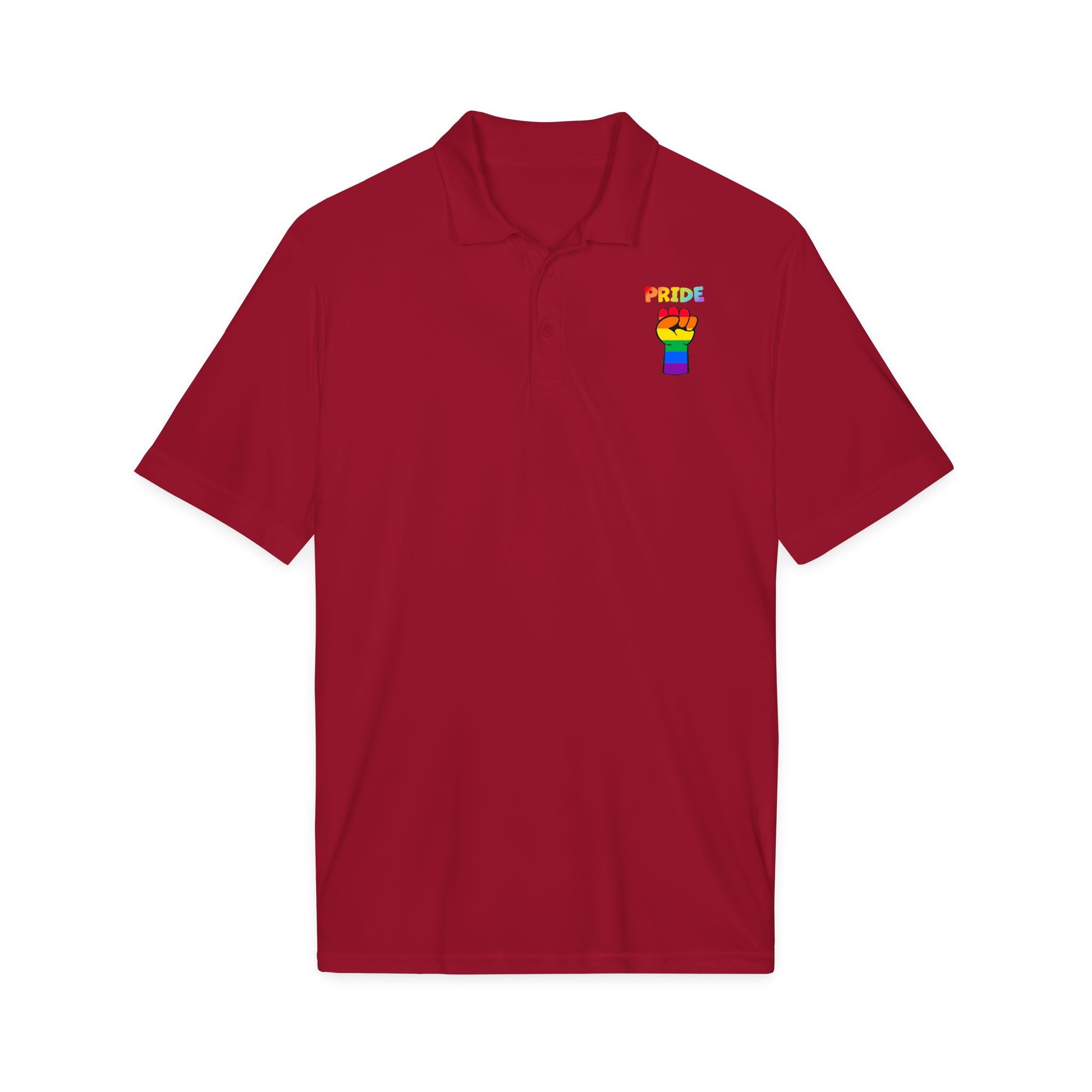 Pride Fist Polo