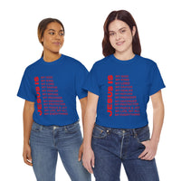 Christian JESUS IS T-Shirt - Red