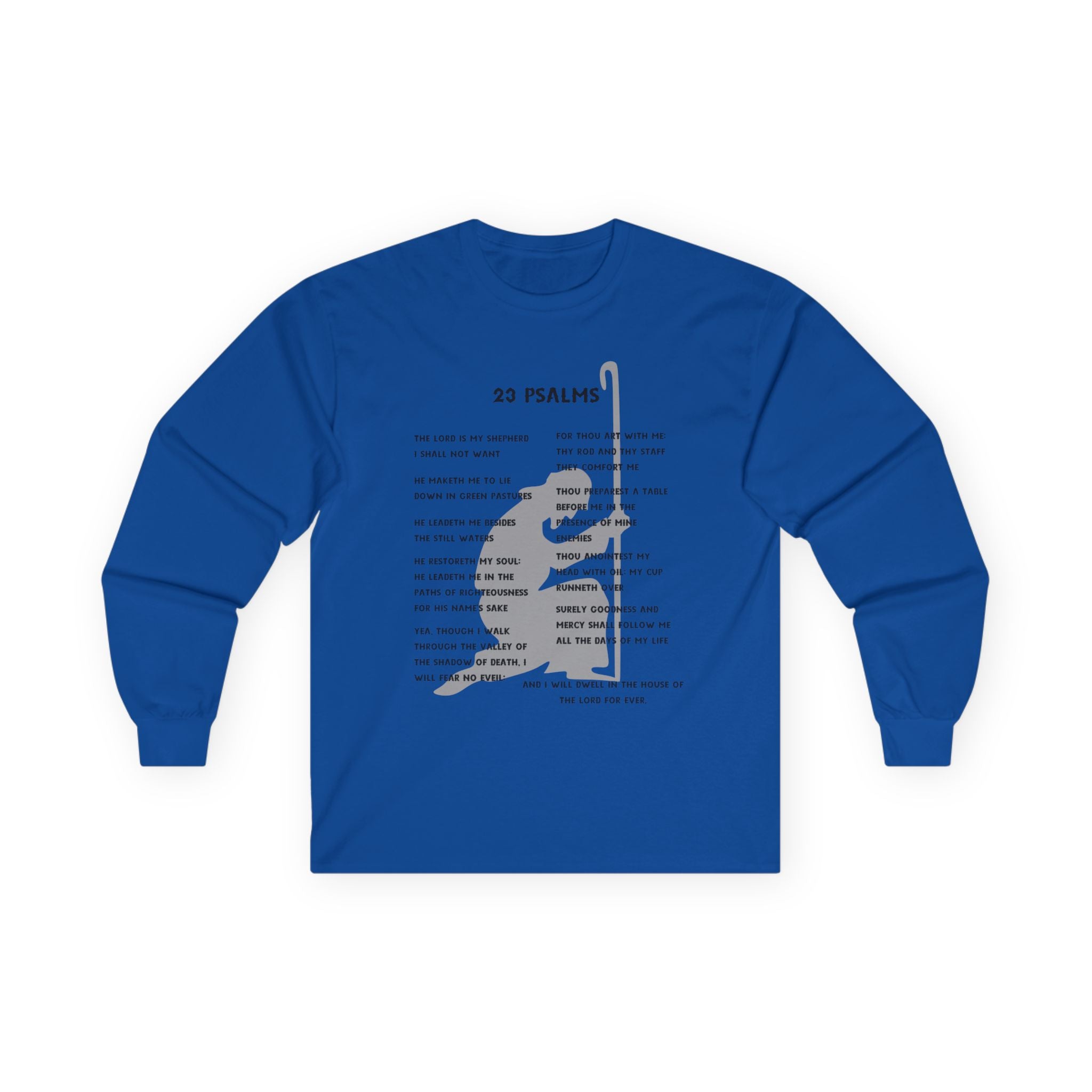 23 Psalms Long Sleeve - Black