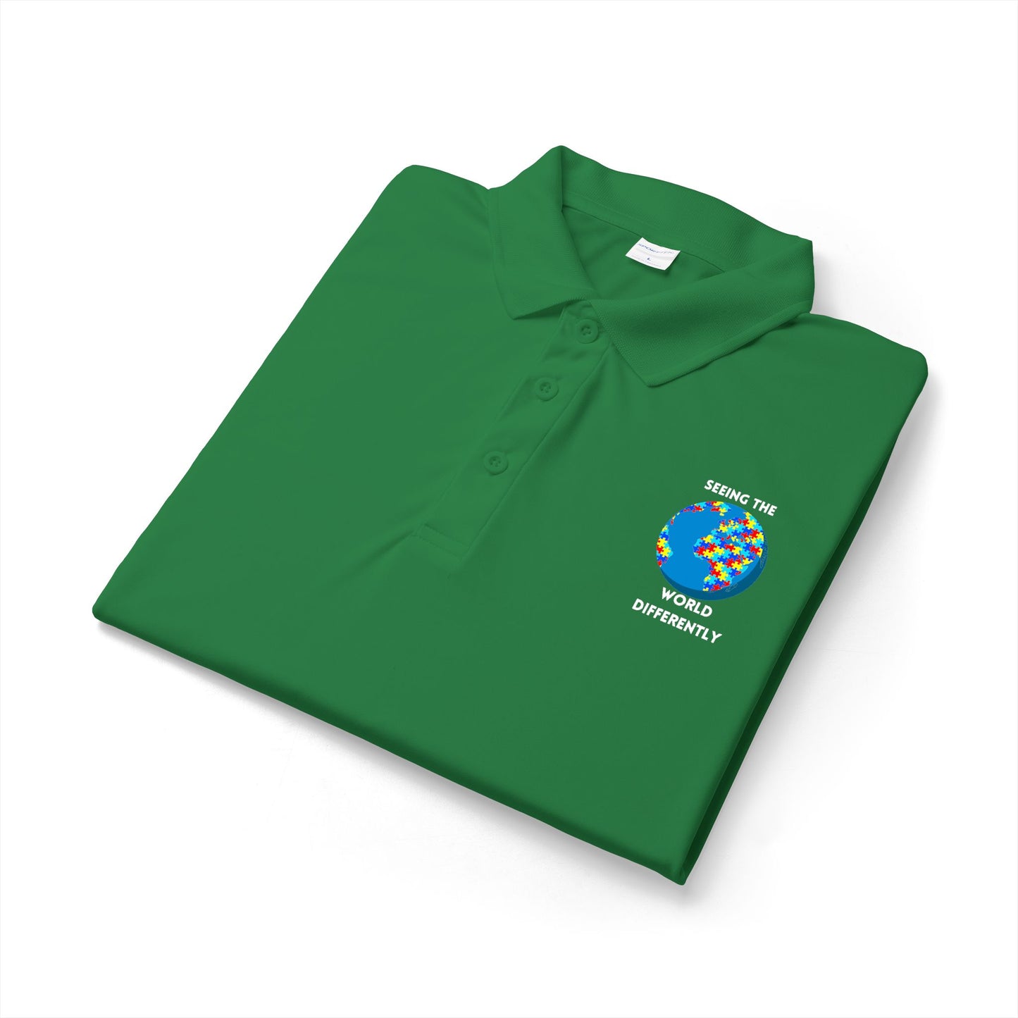 Seeing the World Polo - White