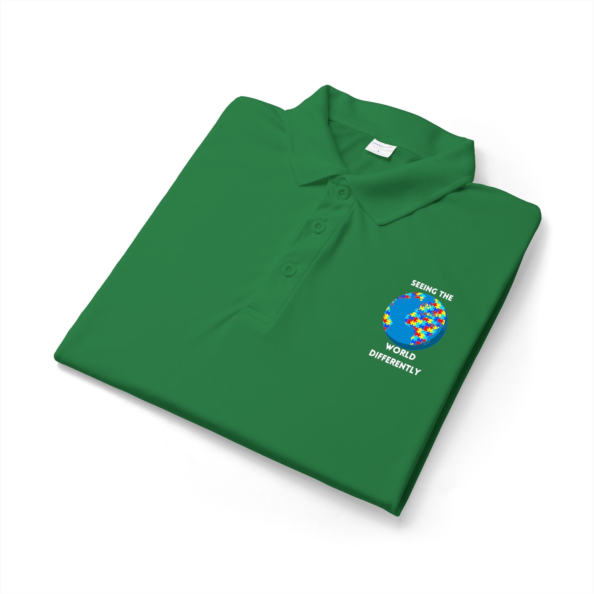 Seeing the World Polo - White